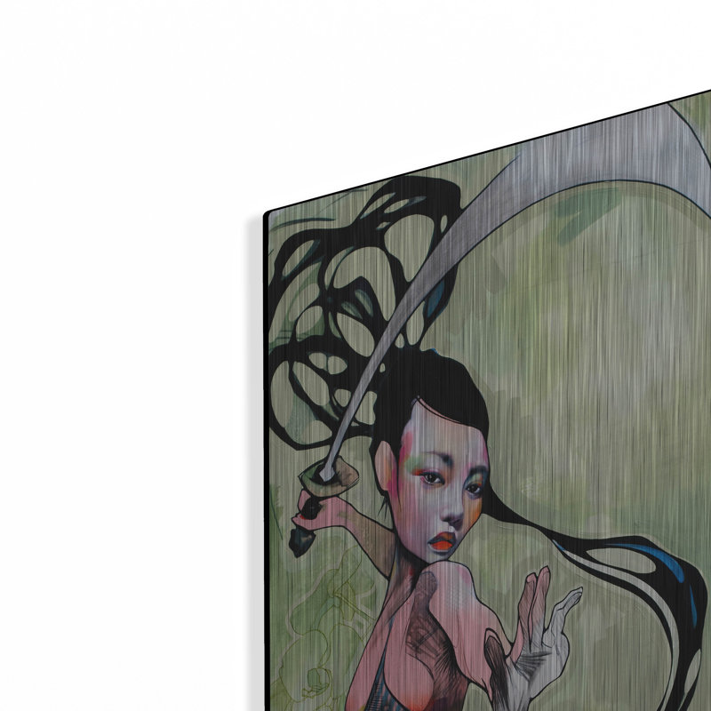  «Hera» par Lani Imre, art mural en métal