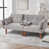 Velours gris foncé