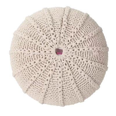 KNITED POUF