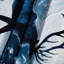 Tapisserie murale «Christmas Reindeer Silhouettes»-133641180