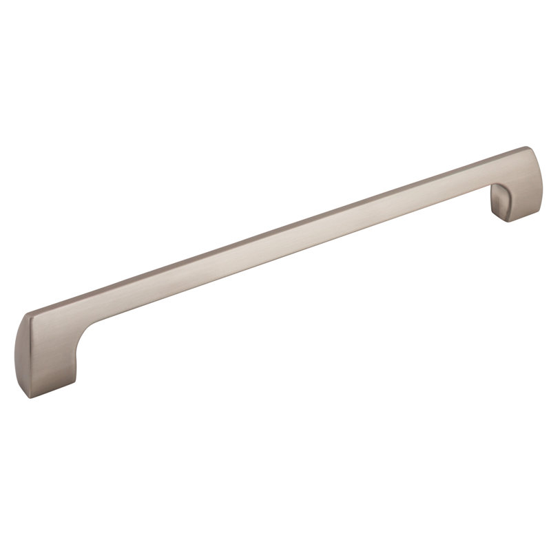 Holland 12" Center to Center Appliance Pull, Brushed Satin Nickel