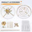 Chandelier with Crystal Accents-924025275-924025274
