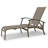 Askar Outdoor Rust-Resistant Metal Chaise Lounge-20102299-20102304-20102287