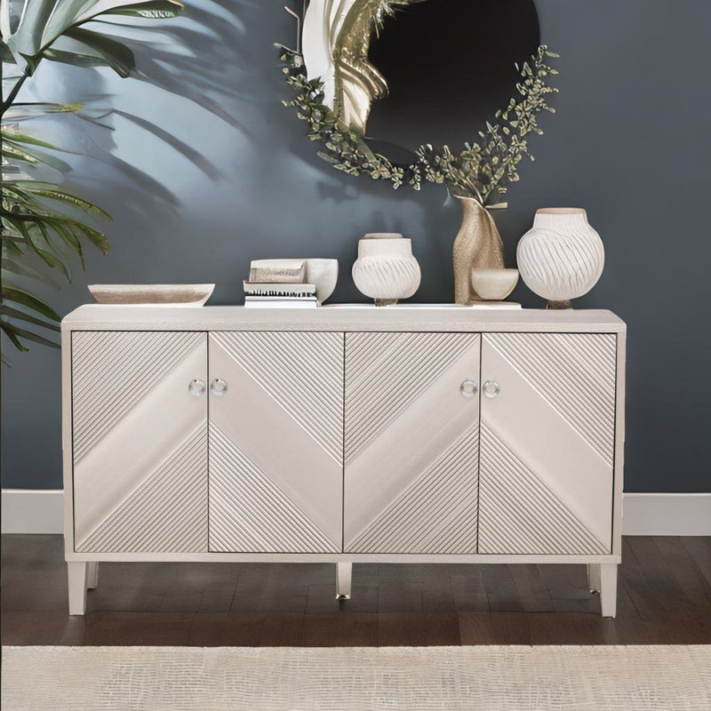 Buffet de 60 po Klazien, Or