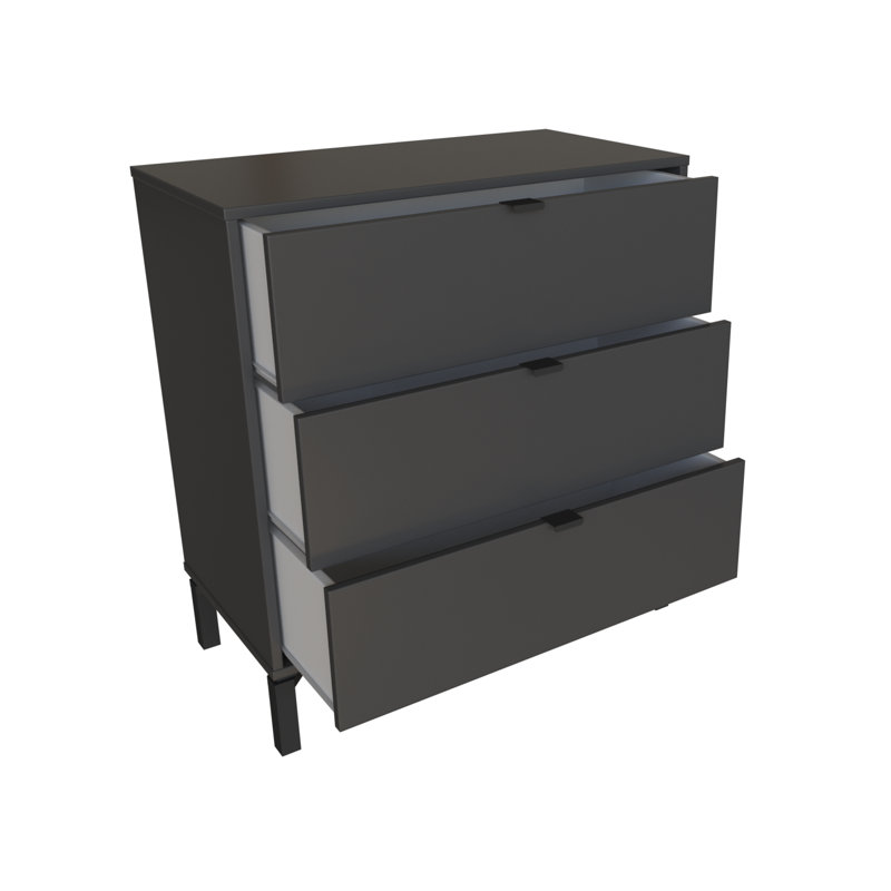 Commode 3 tiroirs Acim