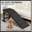 Rampe noire, rampe pour animaux de compagnie