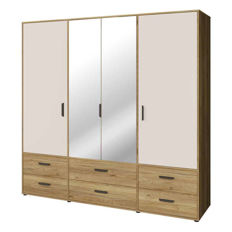 Taymur Manufactured Wood Wardrobe