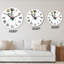 Horloge murale surdimensionnée-988743424