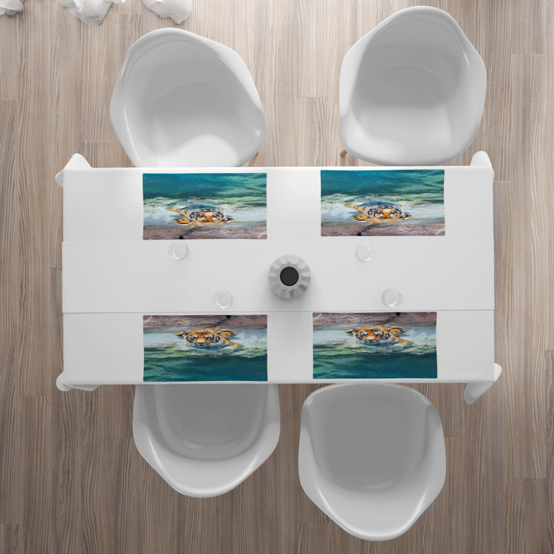 Polyester Animals/Nature Rectangle Placemat
