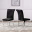 Chaise rembourrée en velours Meritza -1153720339-1153720340