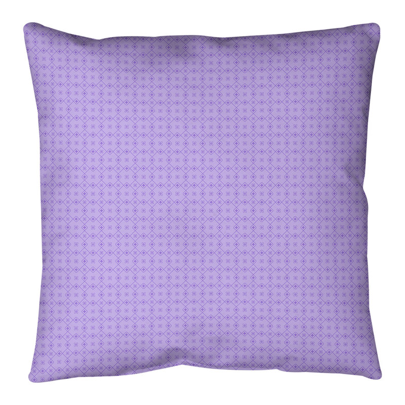 Coussin de sol Katelyn Elizabeth, 28 po x 28 po, Mauve