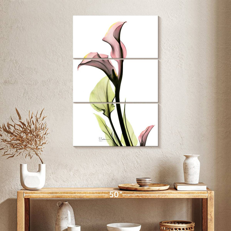 Harnek Delicate Calla Lily, 38" H x 24" W