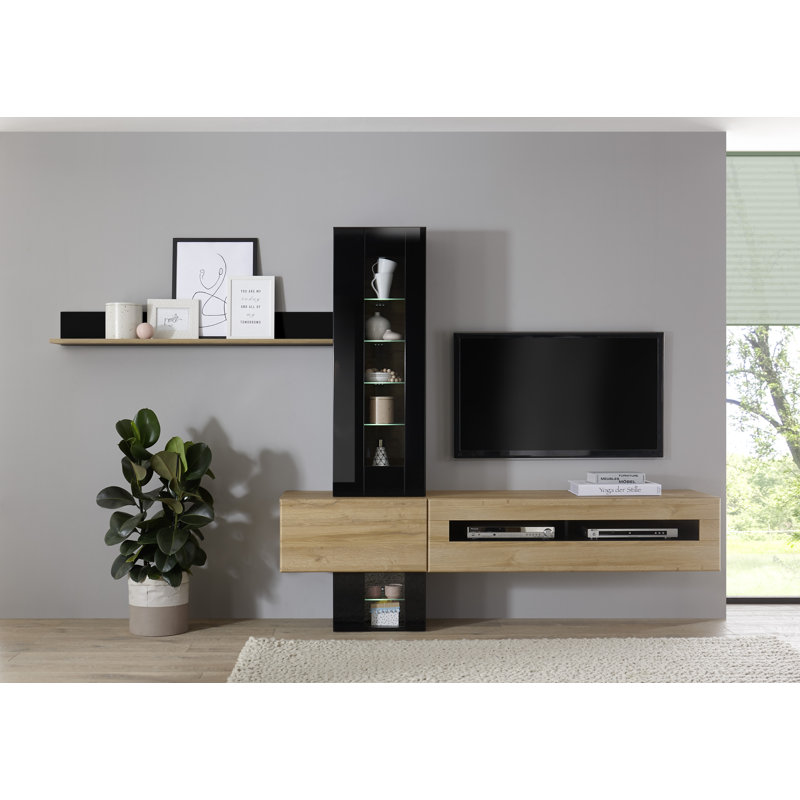 Chenery Unfinished ABW for TVs up to 28", Black