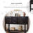 Sideboard Console Table With 2 Drawers And Cabinets And Bottom Shelf, Retro Style Storage Dining Buffet Server Cabinet