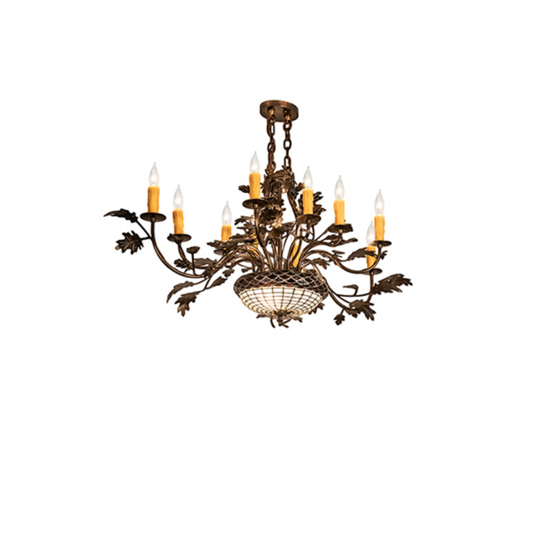 Lustre de fantaisie à 12 lumières Joliet