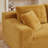 Comfortable Corduroy Sofas, Cloud-inspired Modular Design For Living Spaces