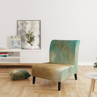 Fauteuil de chambre Coastal Pastel Horizon