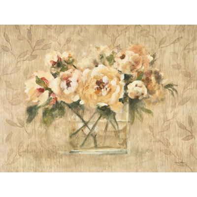 Pivoines en verre par Cheri Blum