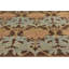 Tapis de zone en laine brun/brun clair 11 pi 10 po x 14 pi 5 po one-of-kind à la main noué la Mehdi