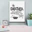 «Laundry Room 4 White Vertical» par Chris Paschke, art mural sur toile-301140495