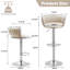 Christal Height Adjustable Swivel Bar Stool-1574298133-1574298128