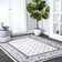 Tapis crème / gris clair Hydetown