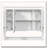 35inch Bathroom Wall Cabinet with Mirror