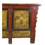 Buffet en bois de pin massif 75,5 po Asian Classic
