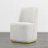 Geelt Upholstered Dining Chairs with Casters-974476005