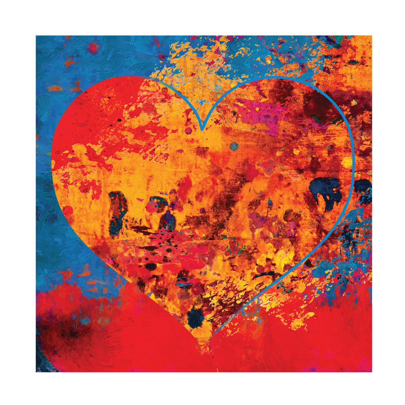 Art sur toile «Bacheler Porter Hastings Idren», H 35 po x l 35 po