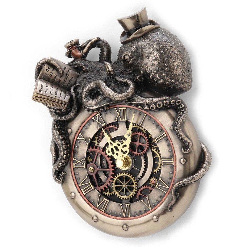 Figurine en pieuvre 7,68 po Steampunk Nostradamus