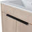 Freestanding Bathroom Vanity with Ceramic Sink-92390141