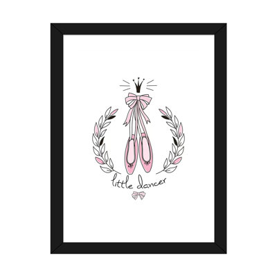 Little Dancer Shoes - impression d'art graphique