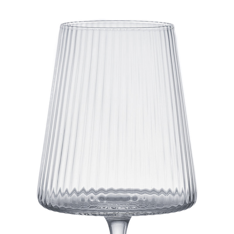 Empire Wine Glasses, Clear
