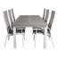 Jayesh 6 - Person Patio Dining Set with Extendable Rectangular Table