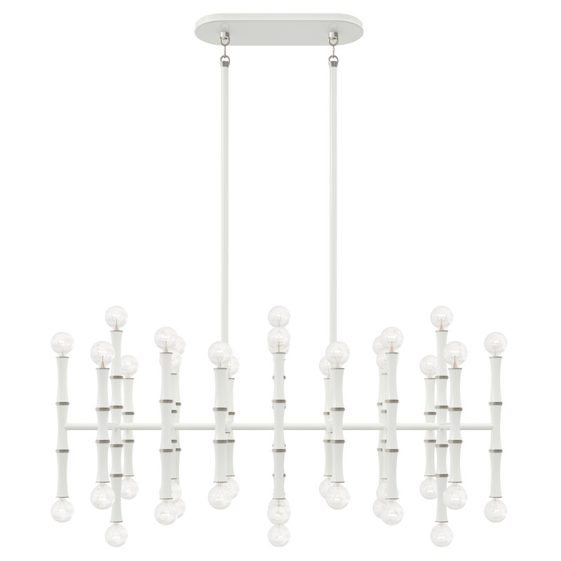 Kane Pendant Light, Daisy/Silver