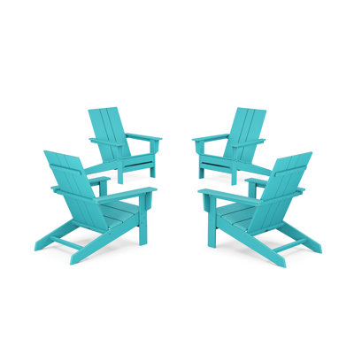 Chaises Adirondack en plastique Liles POLYWOOD x