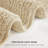 Splendor Natural 100% Cotton Tufted 3000 GSM Reversible 24x36'' Bath Rug-46774101-111300926