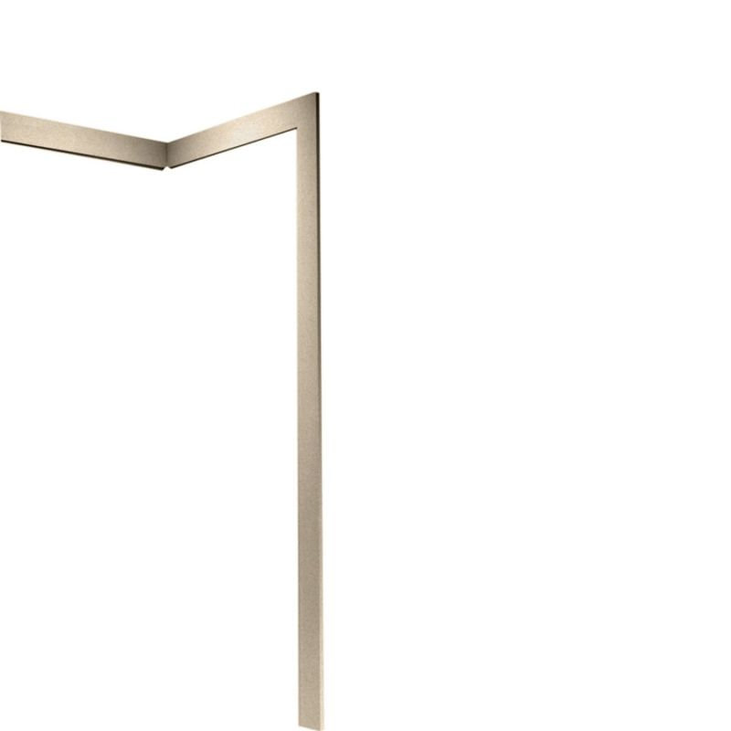 Solid Surface Shower Trim Kit, Tahiti Sand