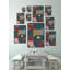 Round Here by Marmont Hill - Floater Frame Painting on Canvas-742491594