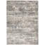 Uptown Abstract Area Rug in Gray-1580848971