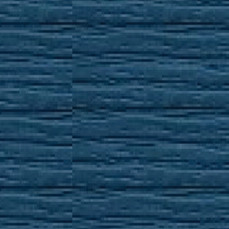 Volet à persiennes sur mesure avec dessus droit, Bleu Bedford, 14.5", 64"
