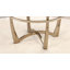 Table basse en verre transparent Orlando II (table basse seulement)