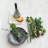 Round Stoneware Bowl with Handles