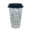 Fairmont Park Double Wall Insulated Bone China Travel Mug