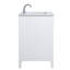 Ensemble de meuble-lavabo simple 36 po Selma-1102754369
