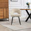 48cm H Polyester Upholstered Metal Upholstered Back Accent-235901093