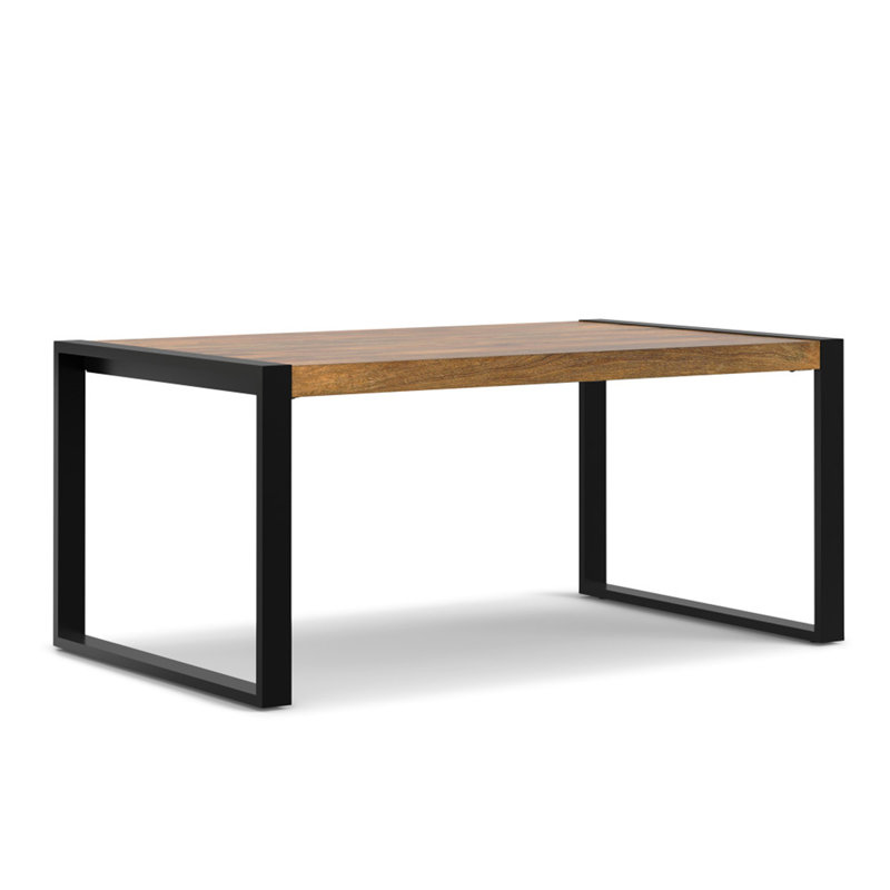 Table de salle à manger Mckenzie en tabac clair