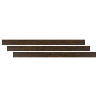 0.26 in. T x 94 in. L x 1.77 in. W Luxury Vinyl Flooring Trim End Cap