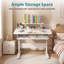 Bureau pour enfants à hauteur réglable 39 po avec bureau inclinable